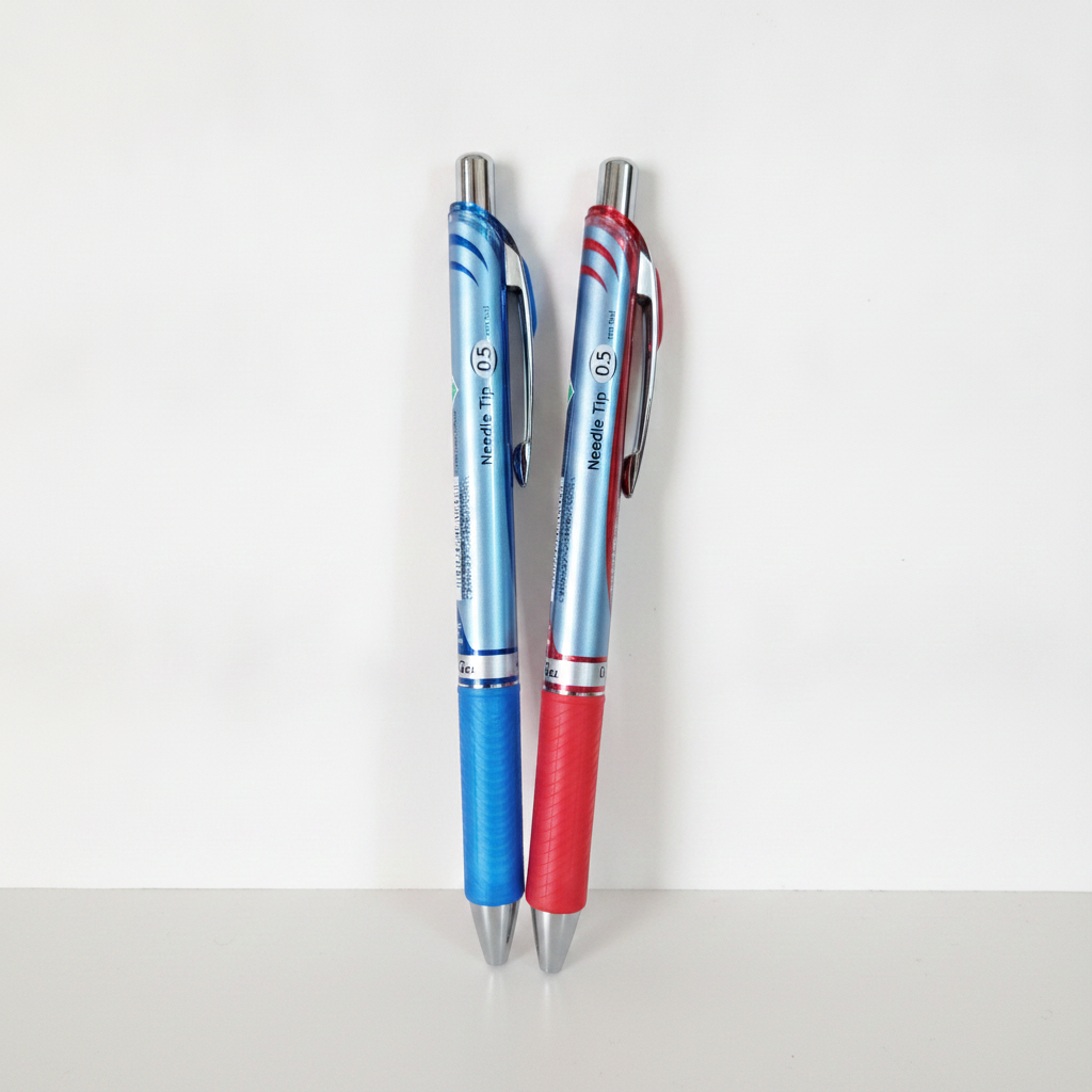Bút bấm nước Pentel 0.5mm